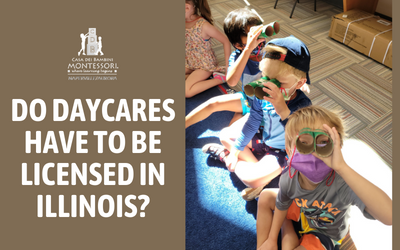 Do daycares have to be licensed in Illinois?