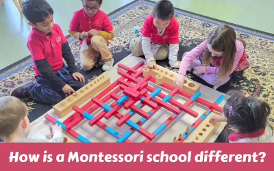 How is a Montessori school different?