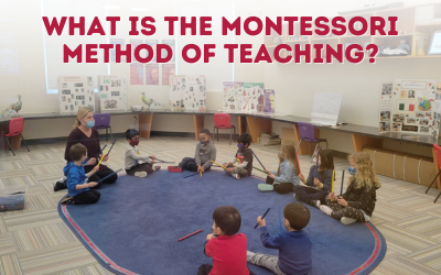 What is the Montessori method of teaching?